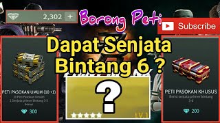 Buka Peti Pasokan, dapat Bintang 6 ? | Point Blank Strike |