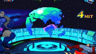 Marvel Comics Vs Dc Universe Mugen Multiverse Superman Vs Darkseid