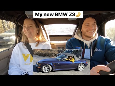 I bought a 1998 Bmw Z3 roadster in the winter