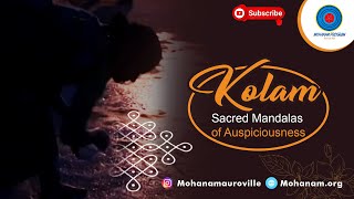Kolam: A Sacred Mandala