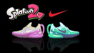 Splatoon 2 x Nike Anime Commercial