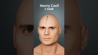 Henry Cavill With Hair