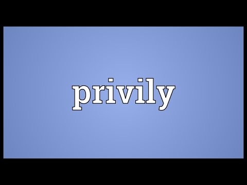 Header of privily