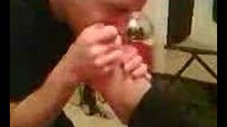 Extreme Toe Job