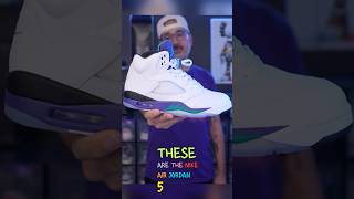A Nike Air Jordan 5 G Fresh Prince Story