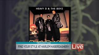 WNBC "New York Live" Visits Harlem Haberdashery