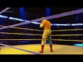 Sin Cara vs. Justin Gabriel: WWE Superstars, Sept. 4, 2014, 2014