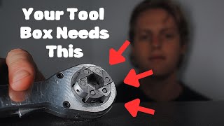 I Invented An Adjustable Ratcheting Wrench