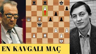 Karpov Son Çare Olarak Tuzak Kuruyor Korchnoy - Karpov 1978