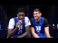 Duke's Elite Eight Media Day