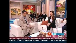 Maya Berović - Gostovanje - Sat Dva - (Rtv Pink 2014)