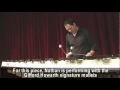 "Marimba D'Amore" by Keiko Abe, performed by Nathan Daughtrey