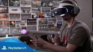 Farpoint Developing The Aim Controller Playstation Vr