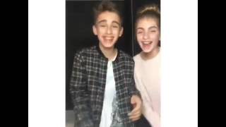 Johnny Orlando And Lauren Orlando - Musical.ly Day & Night