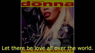 Watch Donna Summer Let There Be Peace video