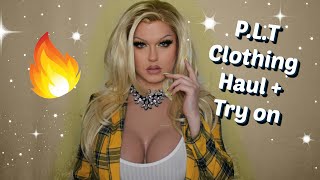 Pretty Little Thing Clothing Haul & Try On - New Drag Outfits