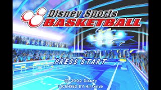 Disney Sports Basketball. Gba - Disney, Konami. 2002. Full Challenge Cup Play.