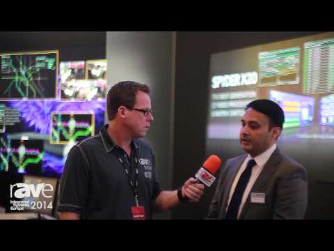 ISE 2014: Mahesh Singh Welcomes rAVe to the Christie Stand