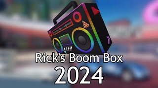 How to Get Rick's Boom Box In 2024! (Roblox Ready Player Two Event)