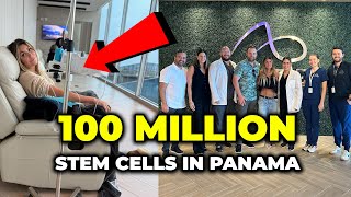 I Got 100 Million Stem Cells In Panama Heres What Happened At Auragens