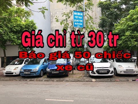 Xe ô tô cũ giá chỉ từ 30 triệu ☎️ 093.8586.307 !