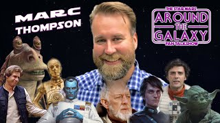 Thrawn, Han Solo and Jar Jar visit thanks to Star Wars Audiobooks' Marc Thompson | Around the Galaxy