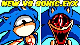 Friday Night Funkin Vs Sonic.eyx Sonic.exe - Eyx Song Fnf Modcreepypasta Scariest Exe Game