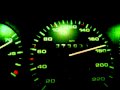 VW Passat 1.6TD 1991 B3 acceleration 0-173kmh top speed