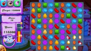 Candy Crush Saga Iphone Gameplay