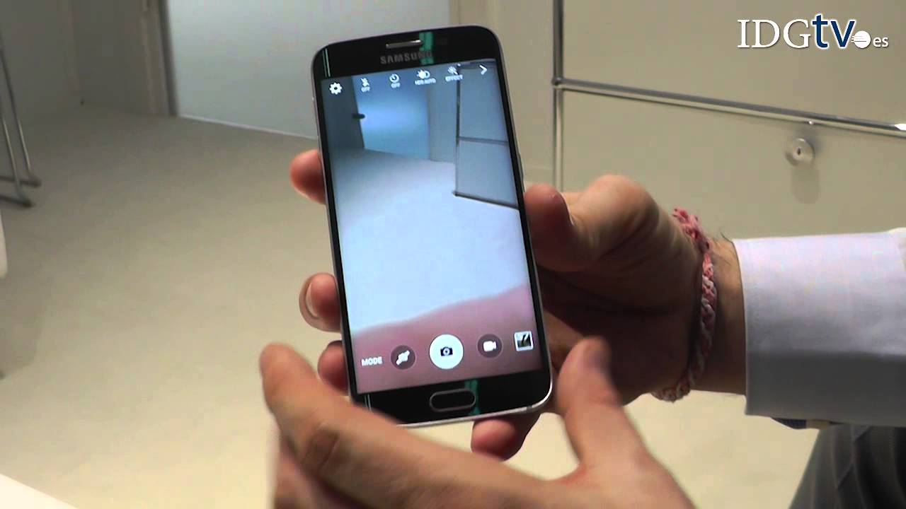 Samsung Galaxy S6; Se rumorea pantalla curva en ambos lados