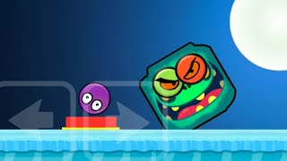 Bossy Ball 4 By Green Ketchup Levels 21-24