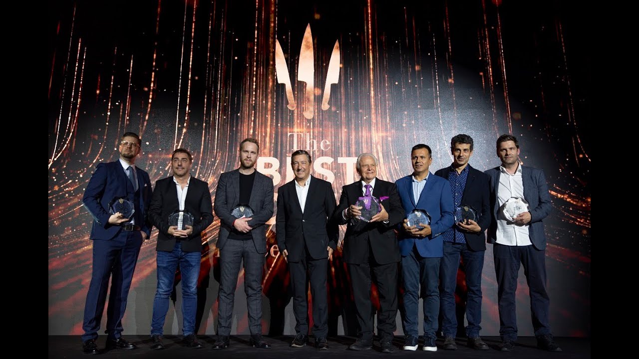 The Best Chef Awards 2019, Barcelona, Spain