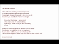 Merigulshimist - On Second Thought(Original song)