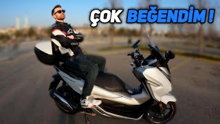 Yeni̇ Motorum Honda Forza 250