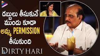 Ms Raju About Simrat Kaur Dirty Hari Telugu Movie Team Interview Shravan Reddy