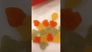 Satisfying Mini Tutti Frutti Candy