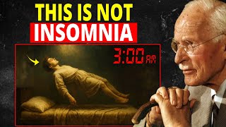 The Real Reason You Wake Up At 3Am Carl Jung
