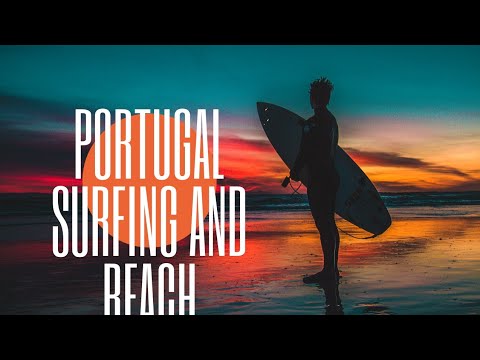 CRISTIANO RONALDO ( CR 7) WORLD CUP FOOTBALL PLAYER FAVORITE BEACH  in Portugal near Lisbon