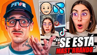 Su Vecino Se Hace Una Pja, Ella Le Graba Y Lo Sube A Tiktok.