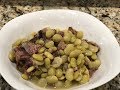 Download Southern Lima Beans with Ham Hocks Recipe | Baby Lima Beans | Southern Smoke Boss Southern Lima Beans with Ham Hocks Recipe | Baby Lima Beans | Southern Smoke Boss