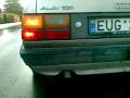 Audi 100 2.3E exhaust sound :)