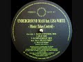 Underground Mass ft Lisa White - Music (Takes Control) Pucci Mix - 1992
