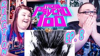 Mob Psycho 100 Episode 8 REACTION!! "The Older Brother Bows ~Destructive Intent~"