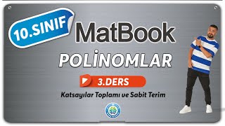 Polinomlar 3 | Katsayılar Toplamı ve Sabit Terim | 10.SINIF MATEMATİK MatBook
