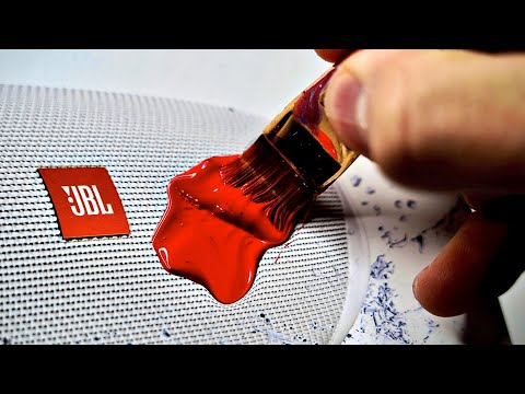 Custom JBL SPEAKERS! 🔊🎨 (pleasing)