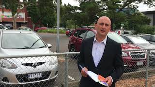 Victor Franco, Chair, Camberwell Junction Residents Association