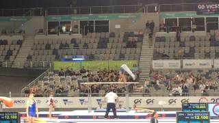 Pbars Gold Medal Routine