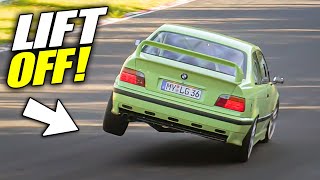 Nürburgring Big Jump, Highlights & Dangerous Actions! Green Hell Driving Days Nordschleife