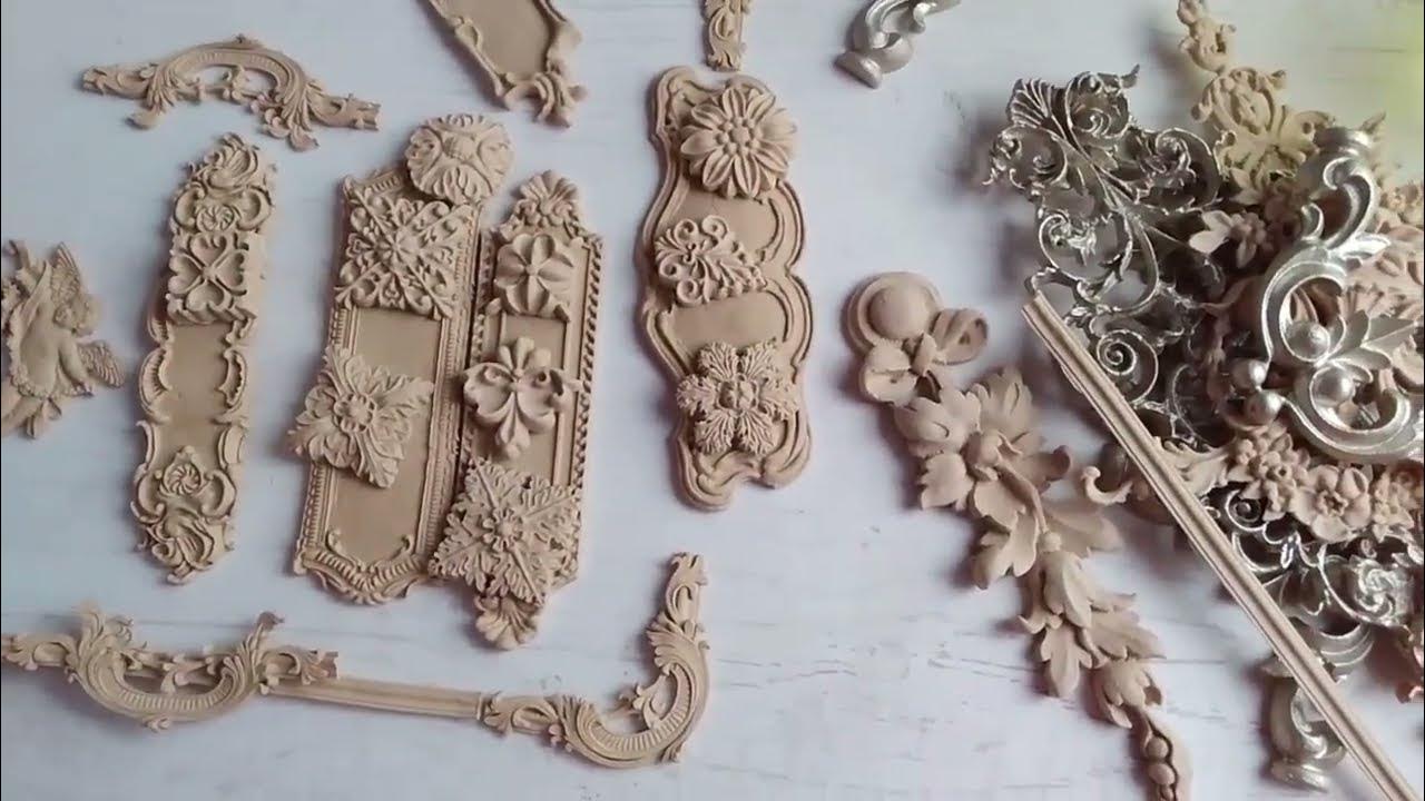 Декор Из Древесной Пульпы Купить