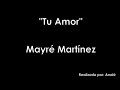 Tu Amor Video preview